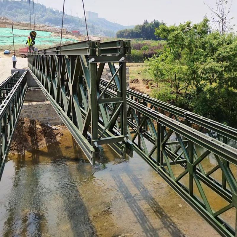 Steel Frame Bridge