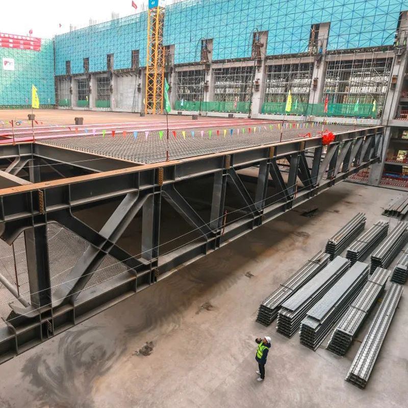 Steel Support Beam For House